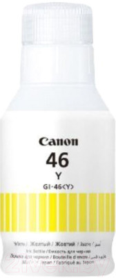 Контейнер с чернилами Canon GI-46 Y (4429C001) - фото 1 - id-p219985059