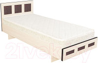 Односпальная кровать Mio Tesoro М1 КР-017.11.02-01 70x186 с матрасом Letto