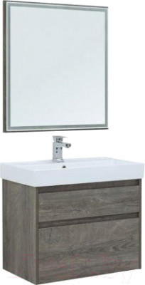 Комплект мебели для ванной Aquanet Nova Lite 75 / 242904 - фото 1 - id-p220015580