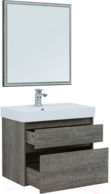 Комплект мебели для ванной Aquanet Nova Lite 75 / 242904 - фото 2 - id-p220015580