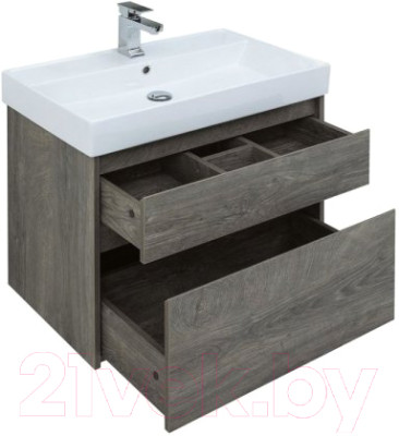Комплект мебели для ванной Aquanet Nova Lite 75 / 242904 - фото 9 - id-p220015580