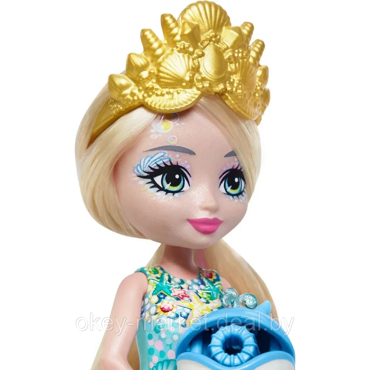 Кукла Enchantimals Русалочка с волшебными пузырьками HFT24 - фото 6 - id-p220020868