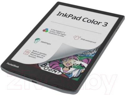 Электронная книга PocketBook InkPad Color 3 / PB743K3-1-CIS - фото 4 - id-p219767164