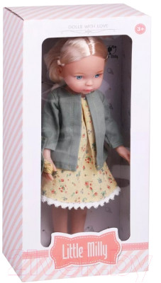 Кукла с аксессуарами Наша игрушка Милашка / 91016-A - фото 5 - id-p219977193