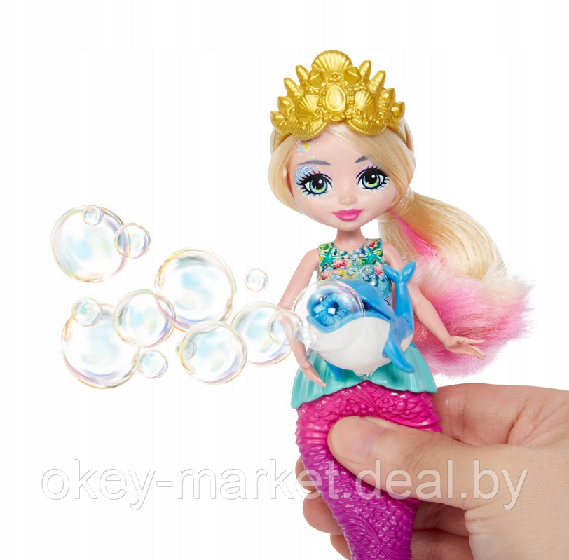 Кукла Enchantimals Русалочка с волшебными пузырьками HFT24 - фото 10 - id-p220020868