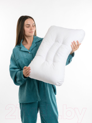 Подушка для сна Familytex ПСС2 С выемкой под плечо - фото 2 - id-p219986906