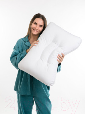 Подушка для сна Familytex ПСС2 С выемкой под плечо - фото 3 - id-p219986906