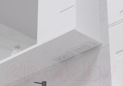 Шкаф с зеркалом для ванной Volna Joli 70 R - фото 5 - id-p220010618