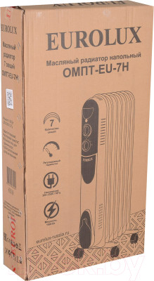 Масляный радиатор EUROLUX ОМПТ-EU-7Н - фото 7 - id-p220017291