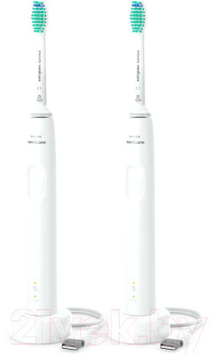 Набор звуковых зубных щеток Philips HX3675/13 - фото 1 - id-p220014203