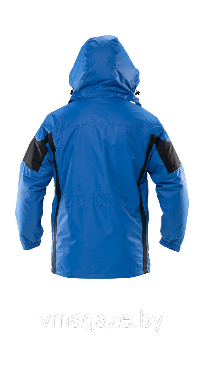 Куртка утепленная зимняя мужская Скай (цвет василек) - фото 4 - id-p220021143