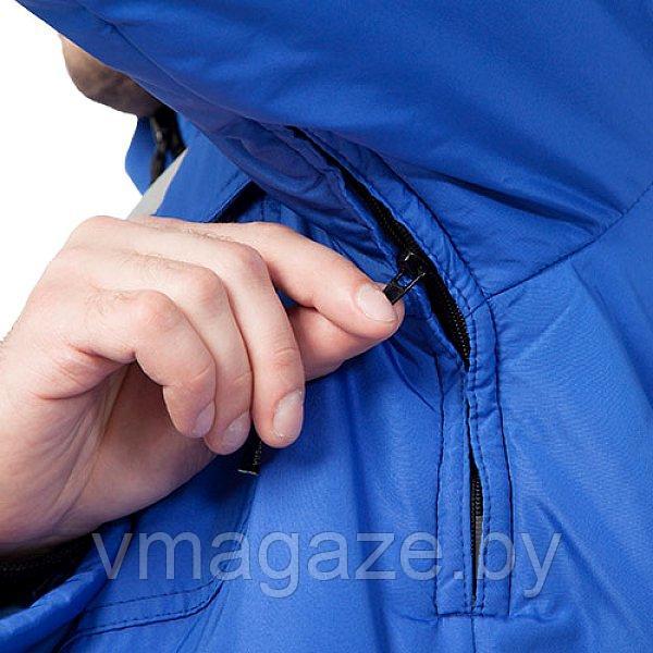 Куртка утепленная зимняя мужская Скай (цвет василек) - фото 6 - id-p220021143
