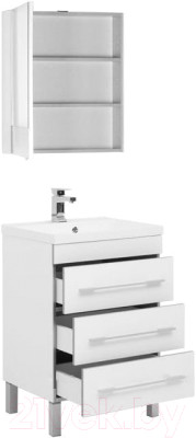 Комплект мебели для ванной Aquanet Верона 58 / 287656 - фото 2 - id-p220008512