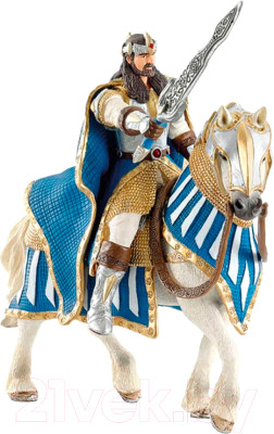 Фигурка коллекционная Schleich Рыцарь Грифонов. Король на лошади / 70119 - фото 1 - id-p220010670