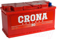 Автомобильный аккумулятор Kainar Crona 6СТ-90 Рус L+ / 090 311 09 9 L