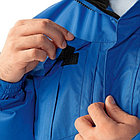 Куртка утепленная зимняя мужская  Скай (цвет василек), фото 9