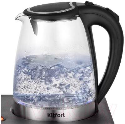 Набор для приготовления чая и кофе Kitfort KT-6180 - фото 2 - id-p219034043