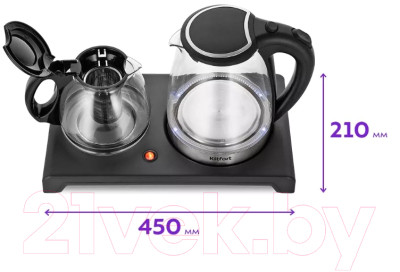 Набор для приготовления чая и кофе Kitfort KT-6180 - фото 9 - id-p219034043