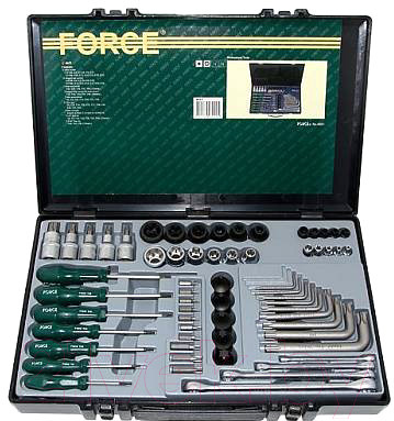 Универсальный набор инструментов Force 4651 - фото 1 - id-p219999698