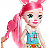 Игровой набор Mattel Enchantimals Большая кукла с любимой зверюшкой, фото 6