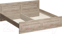 Двуспальная кровать Mio Tesoro Сириус 160x200 2.02.04.200.3
