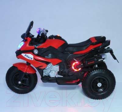 Детский мотоцикл Pituso HLX2018/2 - фото 10 - id-p220007309