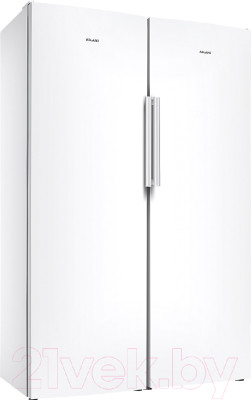 Холодильник с морозильником ATLANT X-1602 + М-7606 N - фото 2 - id-p220012657