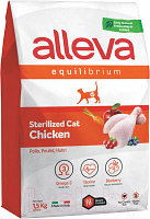 Сухой корм для кошек Alleva Эквилибриум с курицей для кастрир. и стерилиз. / P61064