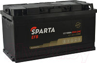 Автомобильный аккумулятор SPARTA EFB 6СТ-100 Евро 950A