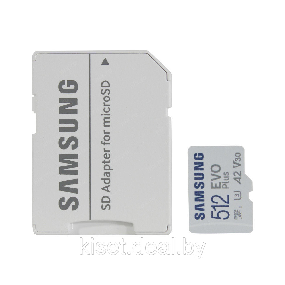 Карта памяти Samsung EvoPlus 2021 microSDXC 512Gb UHS-I 130MB/s MB-MC512KA - фото 2 - id-p220007947
