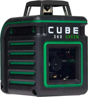 Лазерный нивелир ADA Instruments Cube 360 Basic Edition Green / A00672 - фото 3 - id-p220011054