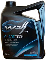 Моторное масло WOLF Guardtech B4 10W40 / 23127/4