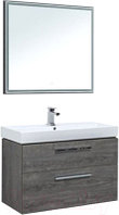 Комплект мебели для ванной Aquanet Nova 85 / 292982