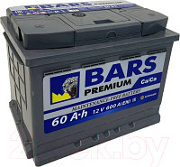 Автомобильный аккумулятор BARS Premium 60 R / 060 231 07 0 L