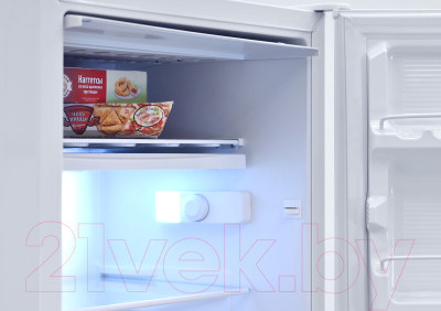 Холодильник с морозильником Nordfrost NR 404 W - фото 4 - id-p220012762