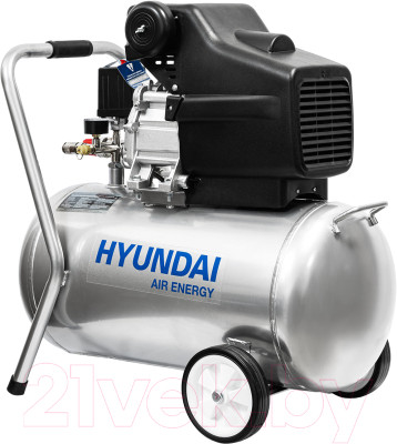 Воздушный компрессор Hyundai HYC1850C - фото 2 - id-p220007443