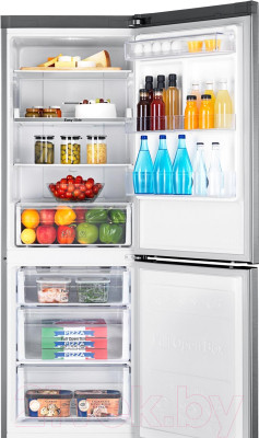 Холодильник с морозильником Samsung RB30A32N0SA/WT - фото 4 - id-p220007449