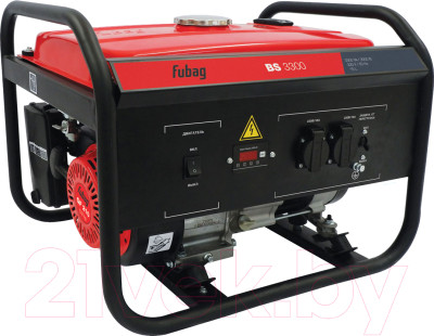 Бензиновый генератор Fubag BS 3300 - фото 1 - id-p220011105