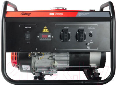 Бензиновый генератор Fubag BS 3300 - фото 2 - id-p220011105