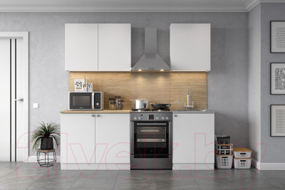 Готовая кухня NN мебель КГ-6 1.6м - фото 3 - id-p220011116