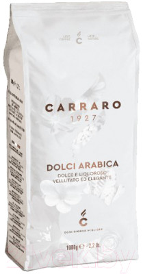 Кофе в зернах Carraro Dolci Arabica - фото 1 - id-p220008016