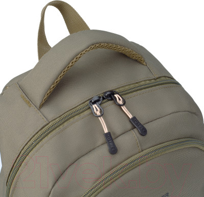 Школьный рюкзак Torber Class X Листья / T2743-22-GRN - фото 9 - id-p220017585