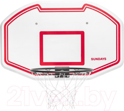 Баскетбольный щит Sundays ZY-006 - фото 1 - id-p220017741