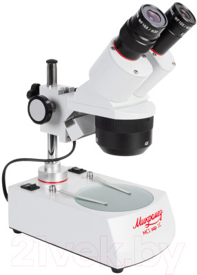 Микроскоп оптический Микромед МС-1 1C 1х/2х/4х Led / 22755 - фото 1 - id-p220004423