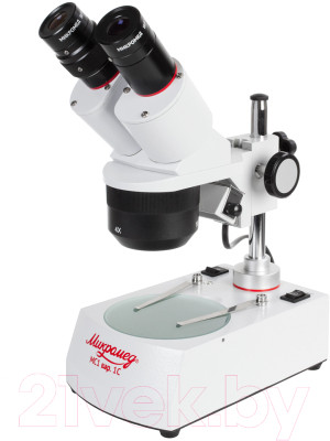 Микроскоп оптический Микромед МС-1 1C 1х/2х/4х Led / 22755 - фото 2 - id-p220004423