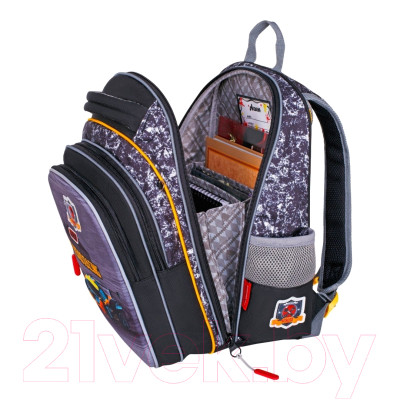 Школьный рюкзак Across ACR22-410-2 - фото 2 - id-p220009576