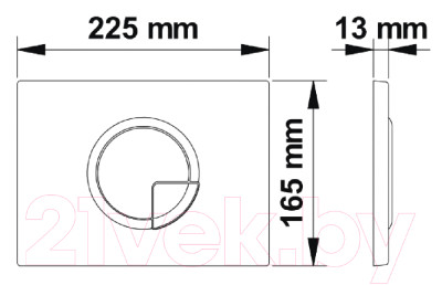 Инсталляция для унитаза Berges Novum 525 040000 + R4 040024 - фото 8 - id-p220016263