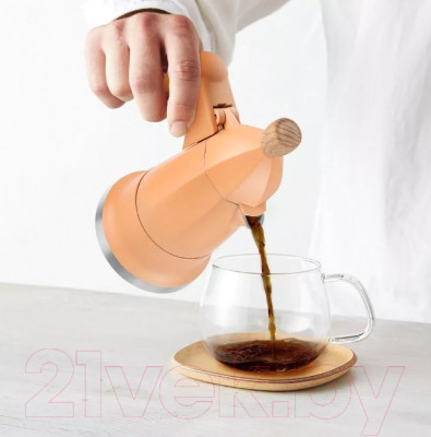 Гейзерная кофеварка Kitfort КТ-7152-2 - фото 5 - id-p220004638