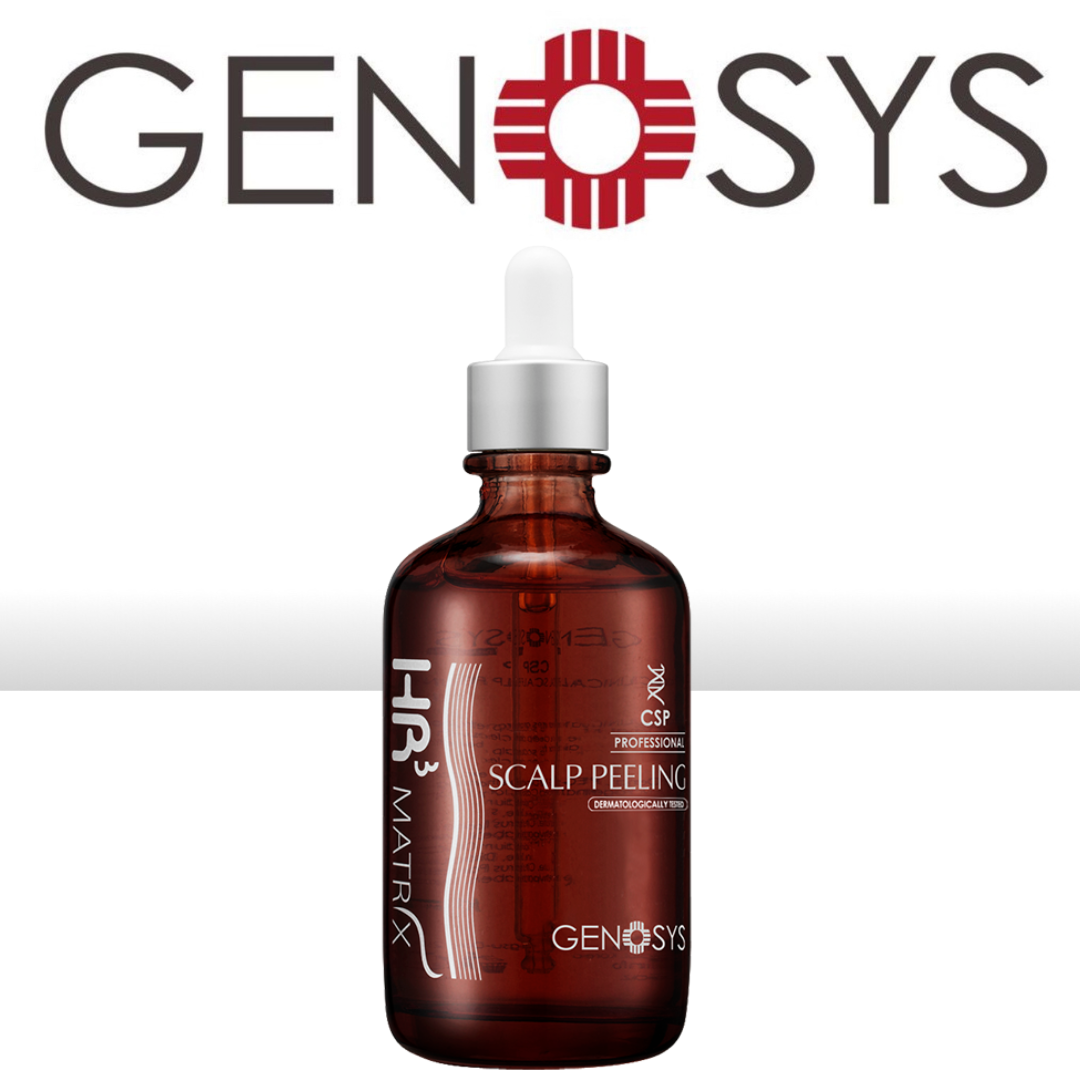 Пилинг эксфолиант для кожи головы Genosys HR³ MATRIX Scalp Peeling - фото 1 - id-p220021525