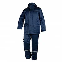 Костюм утепленный зимний Уренгой (цвет темно-синий)